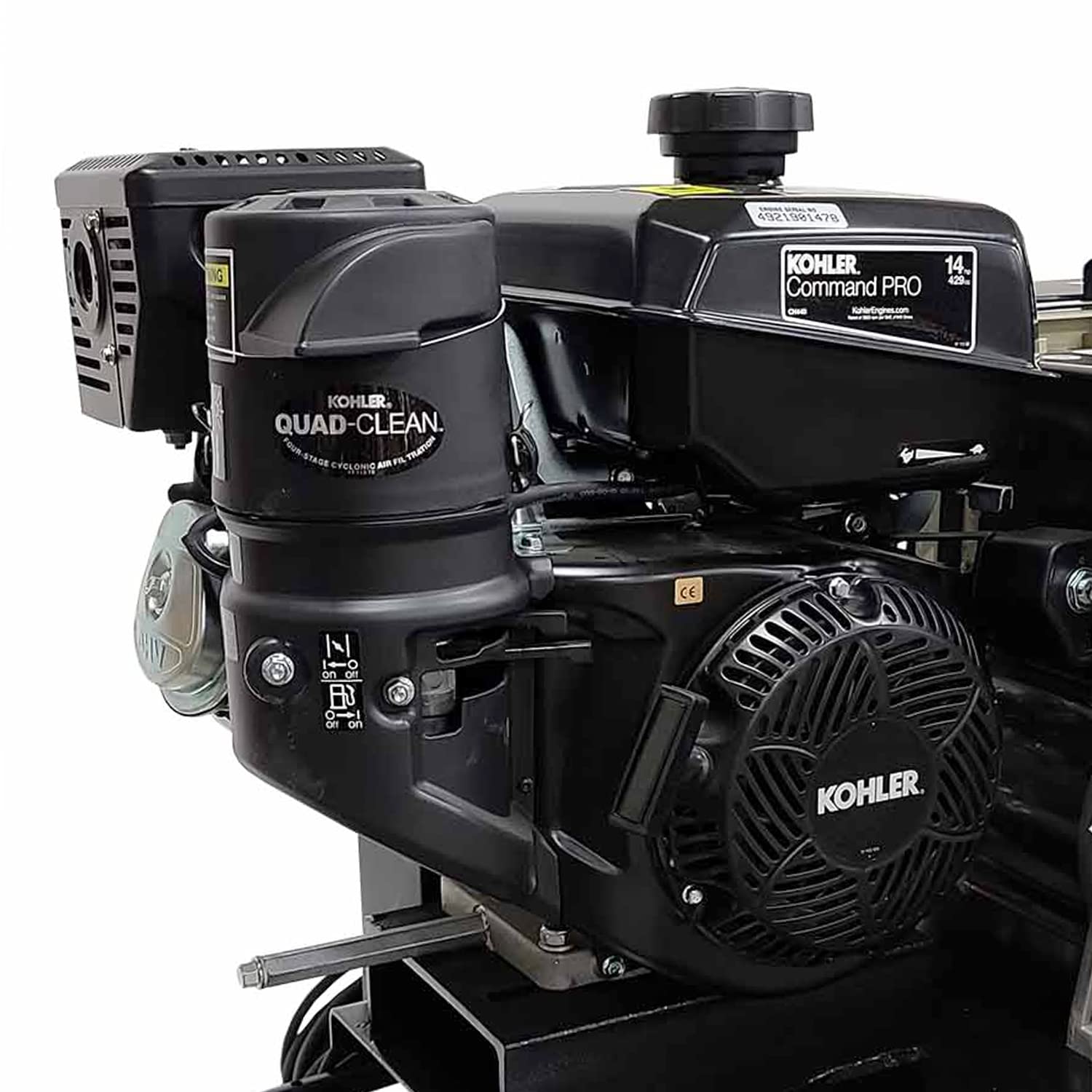 3 in 1 EMAX Air Compressor - 14 HP Air Compressor, Generator, & Welder with Electric Start & 5000W Generator - EGES14020T