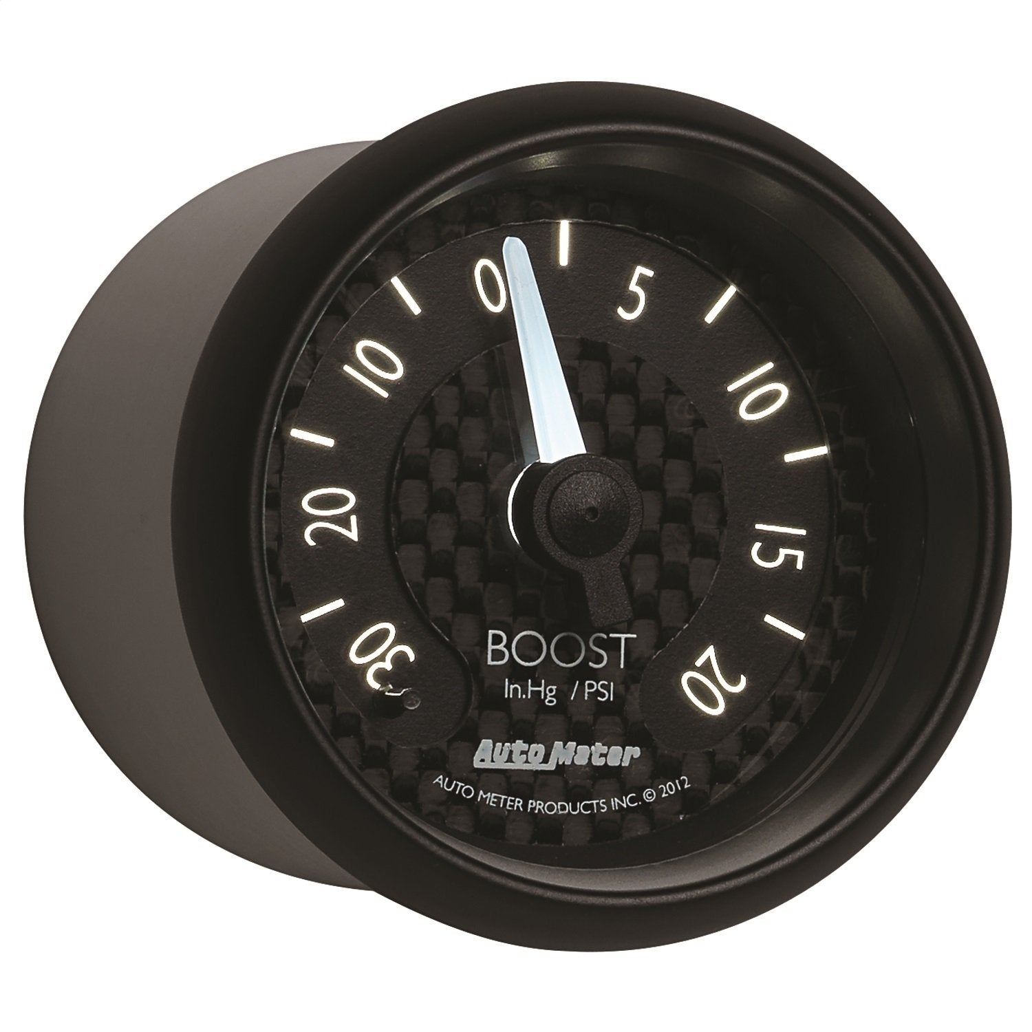 Auto Meter GT Series Mechanical Boost/Vacuum Gauge 8001