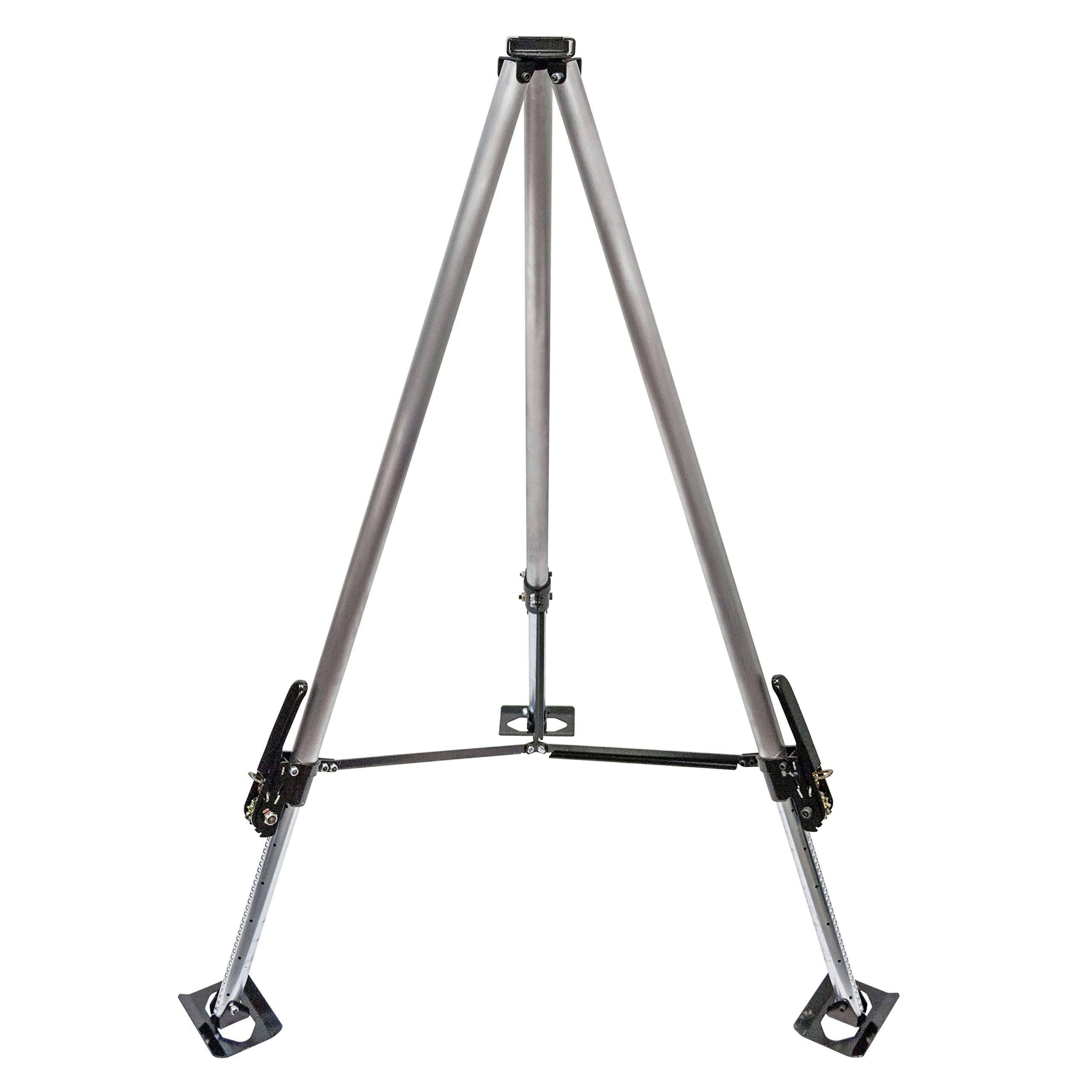 FASTJACK BAL 21100000 Full-Timer Series Kingpin Tripod – Lightweight Stabilizing Jack for Gooseneck Trailers – 39" to 61" Height Adjustment