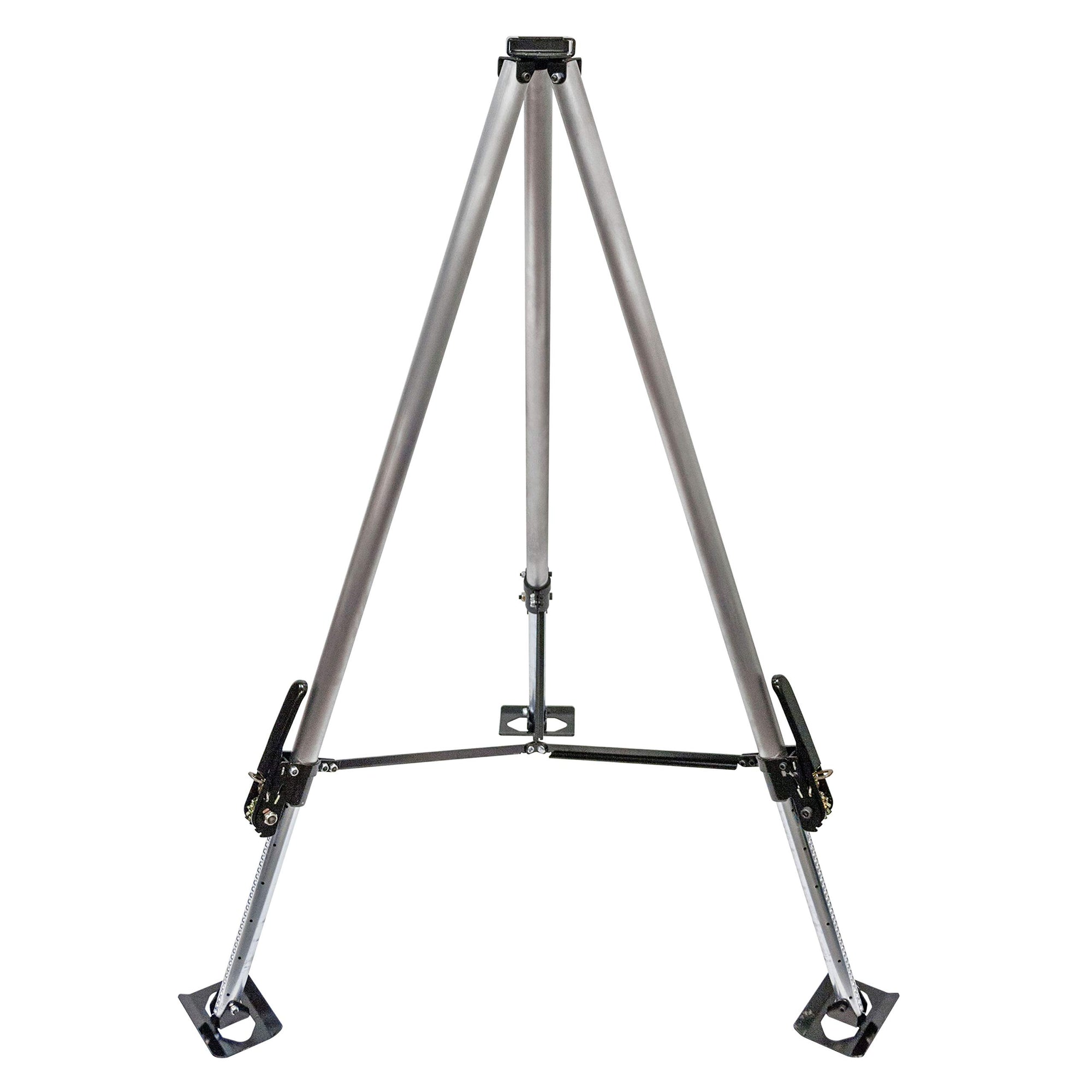 FASTJACK BAL 21100000 Full-Timer Series Kingpin Tripod – Lightweight Stabilizing Jack for Gooseneck Trailers – 39" to 61" Height Adjustment