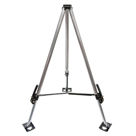 FASTJACK BAL 21100000 Full-Timer Series Kingpin Tripod – Lightweight Stabilizing Jack for Gooseneck Trailers – 39" to 61" Height Adjustment