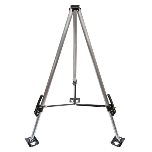 FASTJACK BAL 21100000 Full-Timer Series Kingpin Tripod – Lightweight Stabilizing Jack for Gooseneck Trailers – 39" to 61" Height Adjustment