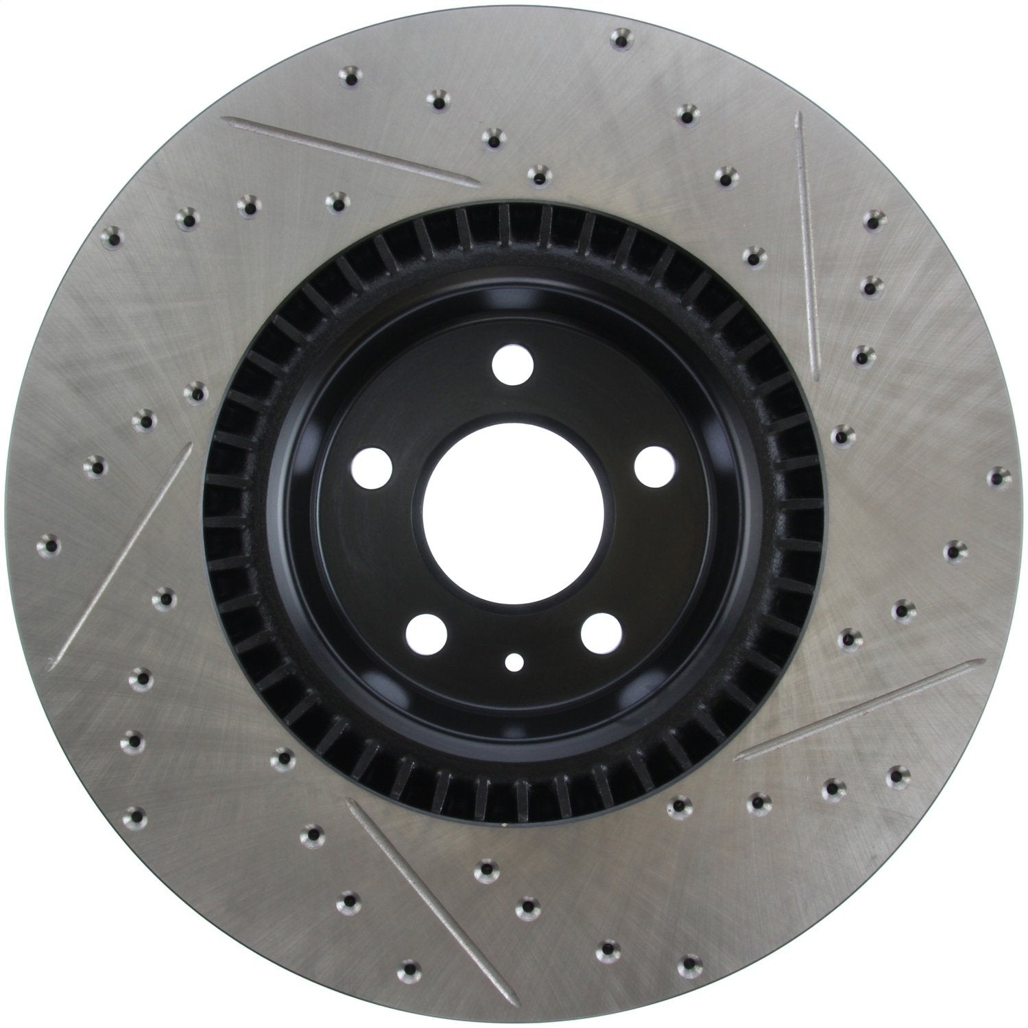 Sport Drilled/Slotted Brake Rotor StopTech 127.33134R (Front Right), 1 Pack