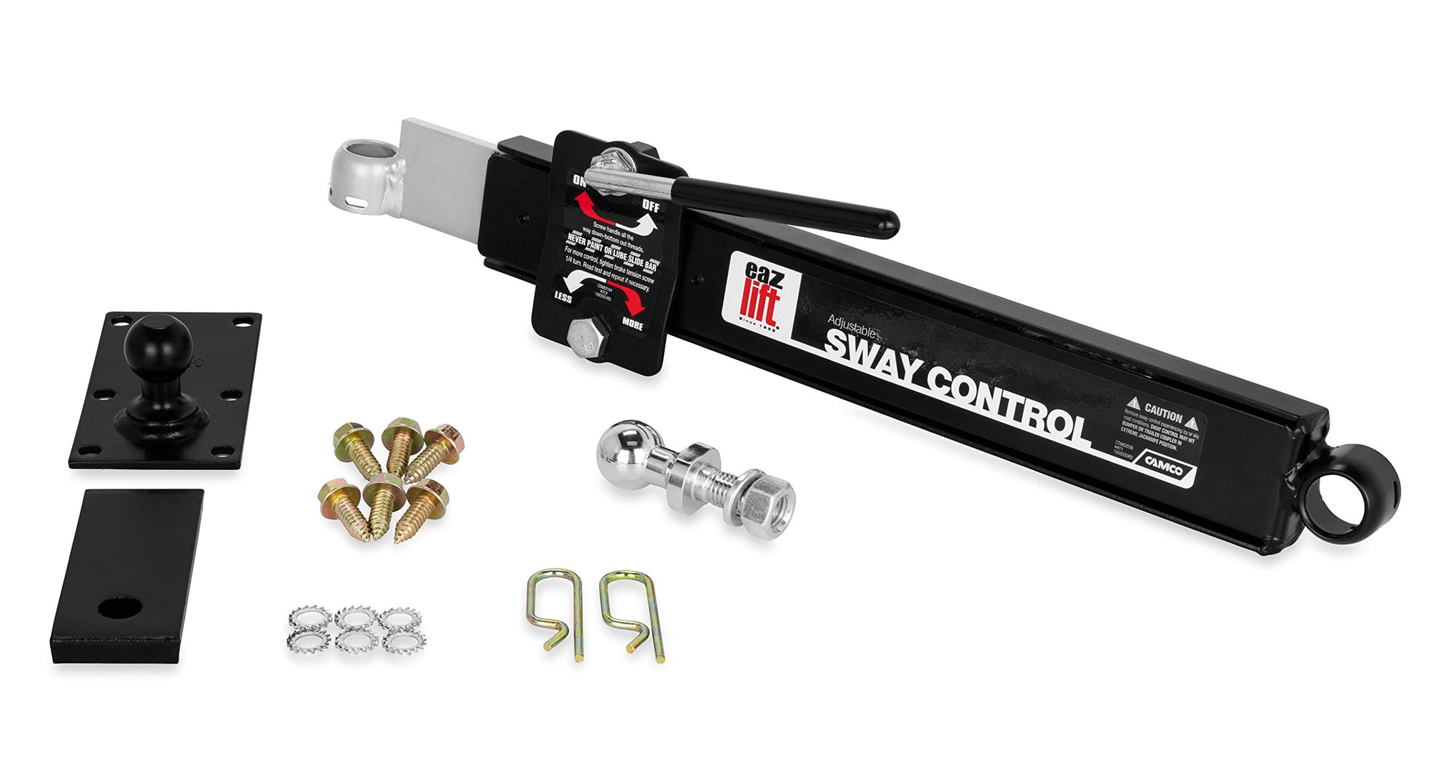 Sway Control Eaz-Lift Screw-On, Left-Mounted Driver Side (48381)