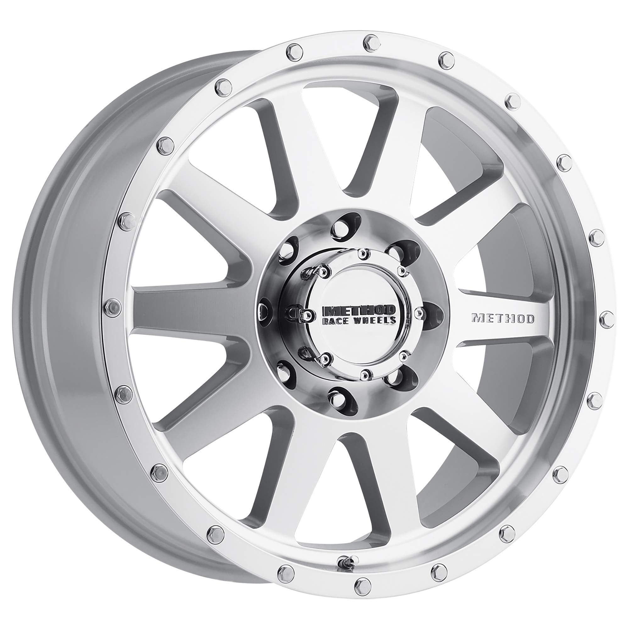 Method Race Wheels 301 Machined/Clear Coat The Standard 20x9" 8x170", 18mm offset 5.75" Backspace, MR30129087318