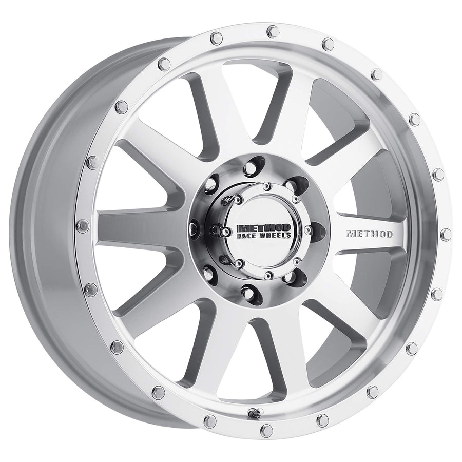 Method Race Wheels 301 Machined/Clear Coat The Standard 20x9" 8x170", 18mm offset 5.75" Backspace, MR30129087318
