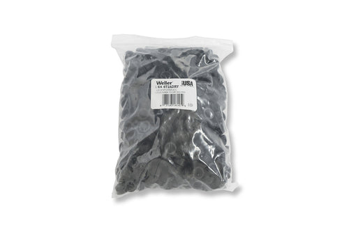 Weller Air Op Stopper 6T2ADRY, 6Cc, F/Taper Tip, Dry, 500Pk, Black
