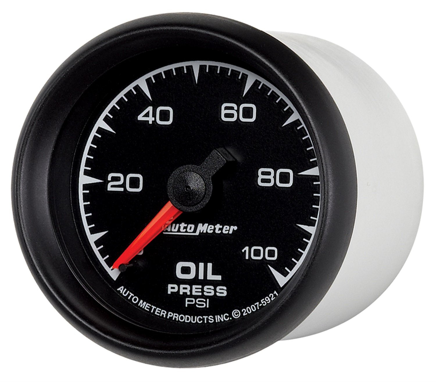 Auto Meter 2-1/16" 0-100 PSI Mechanical Oil Pressure Gauge 5921 ES