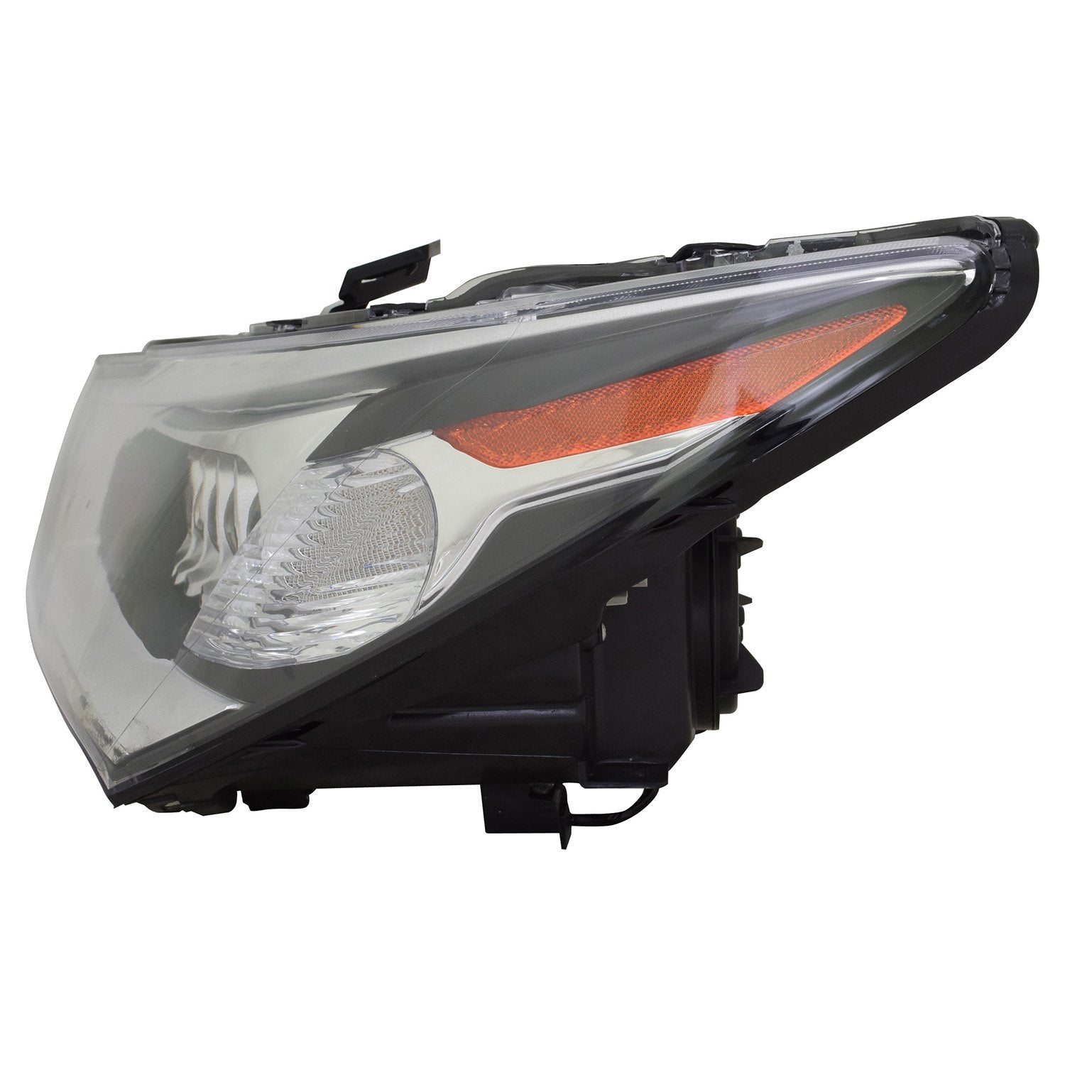 Left TYC Headlight Assembly Compatible with 2014-2016 Acura MDX