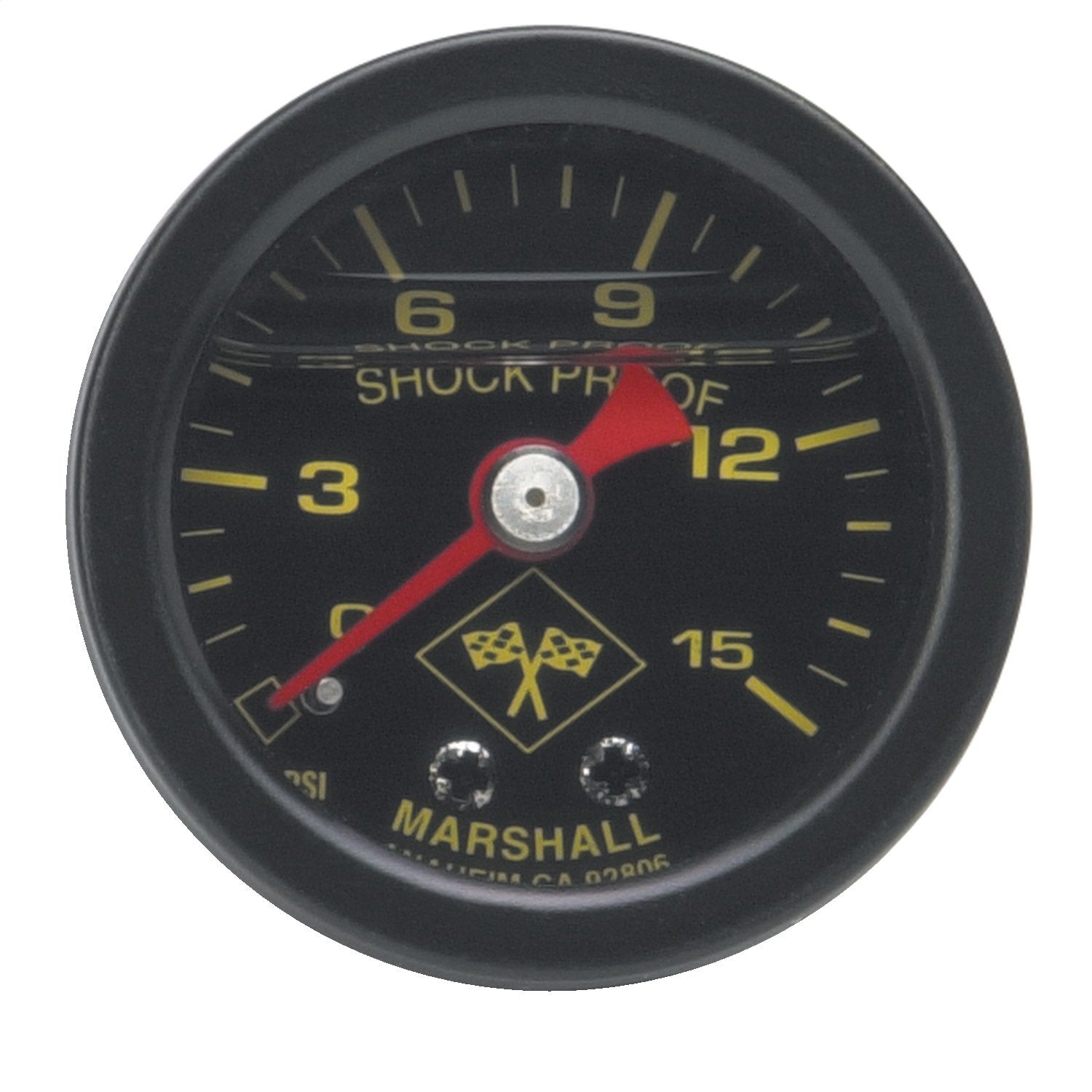 650310 Edelbrock/Russell Fuel Pressure Gauge