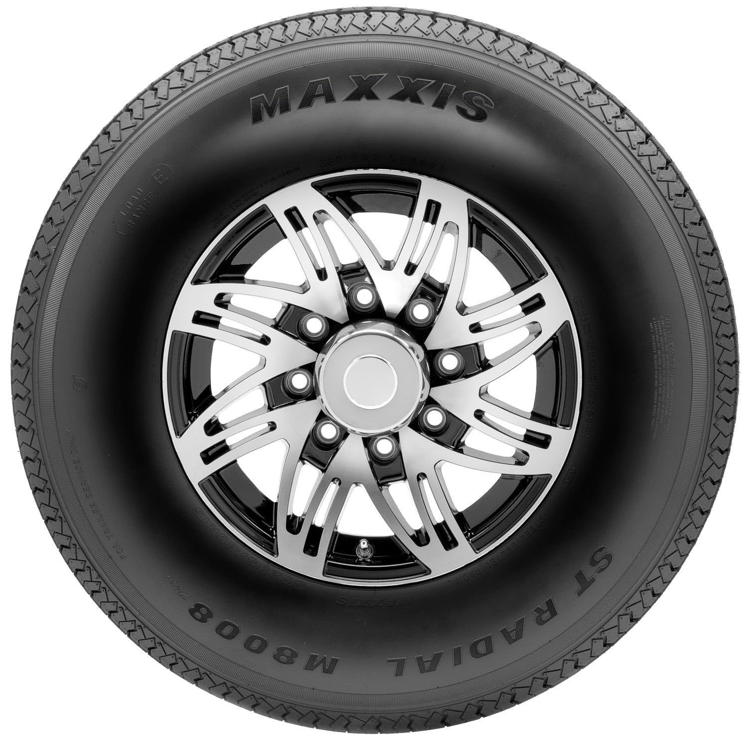 175/80R13 Maxxis M8008 Plus 91/87N C Trailer Tire
