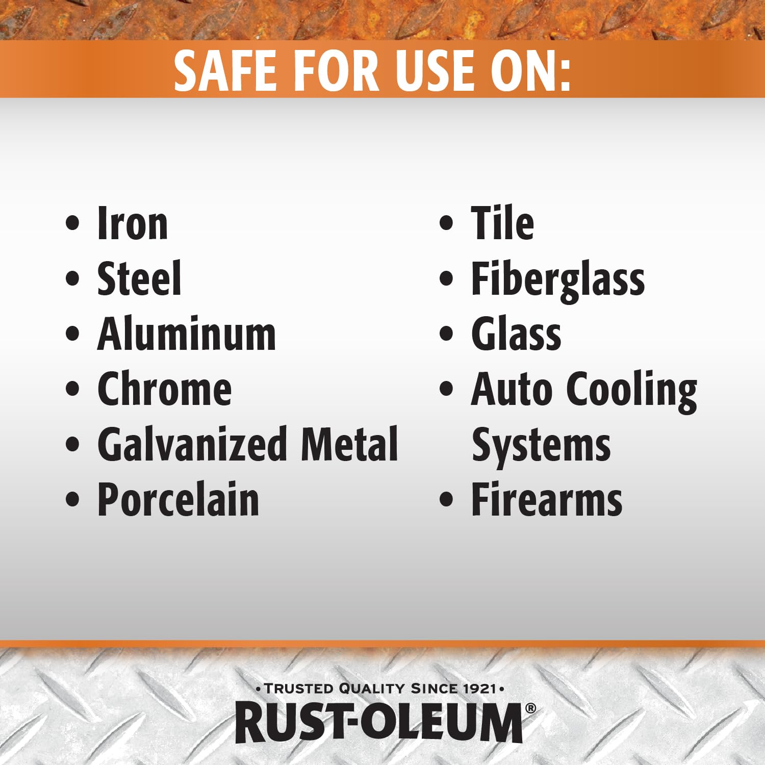 Rust-Oleum Trigger Spray Gel Rust Dissolver | Heavy-Duty Corrosion Remover for Metal Tools, Cars, Bikes, Grills, Bolts, Firearms & More | 32 oz