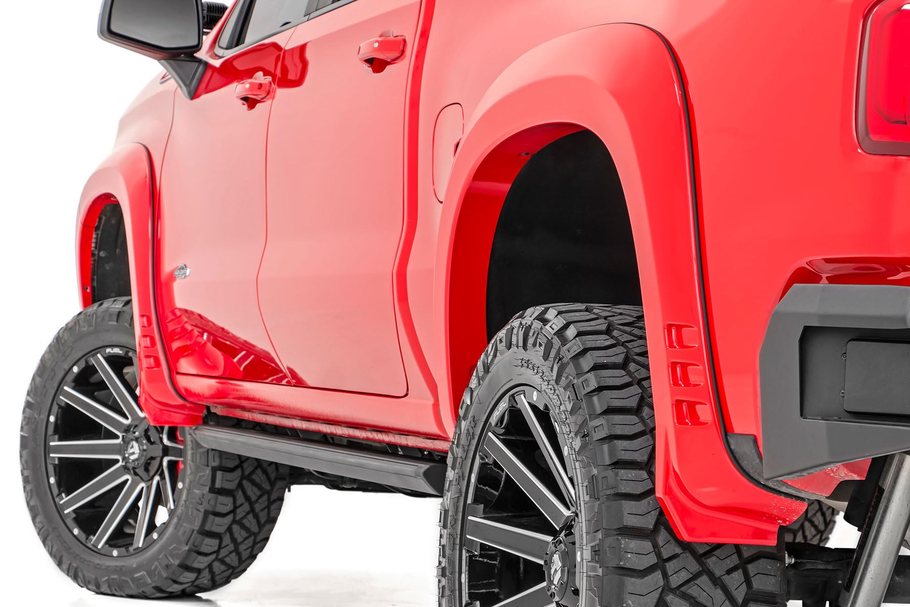 SF1 Fender Flares Rough Country for 19-24 Chevy Silverado 1500 - F-C319201A-GBA
