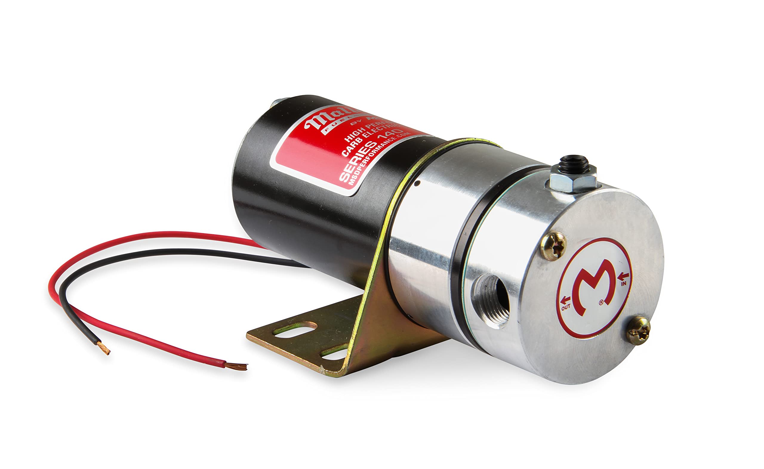 Model 140 Mallory 29209 Fuel Pump with Non-Bypass Regulator