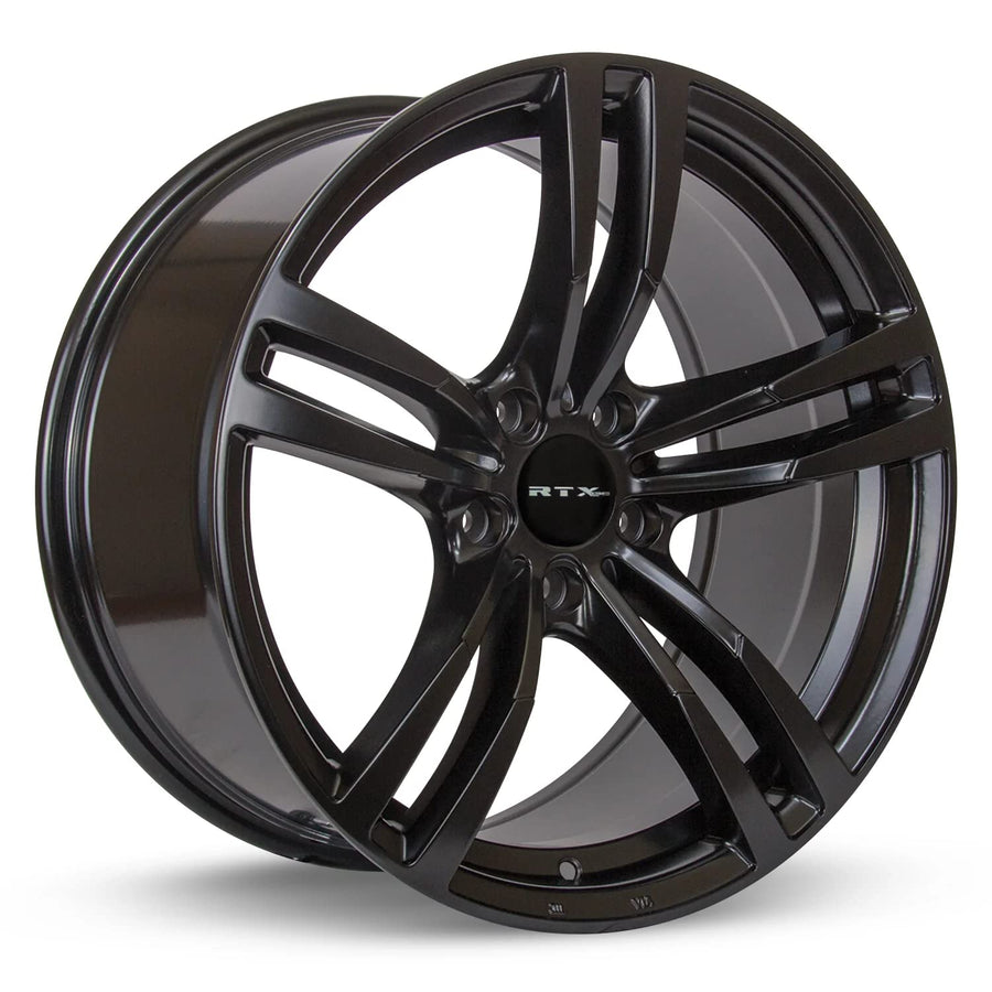 18X8, GRAZ, 5X120, 35P, 72.6, SATIN BLACK 081581
