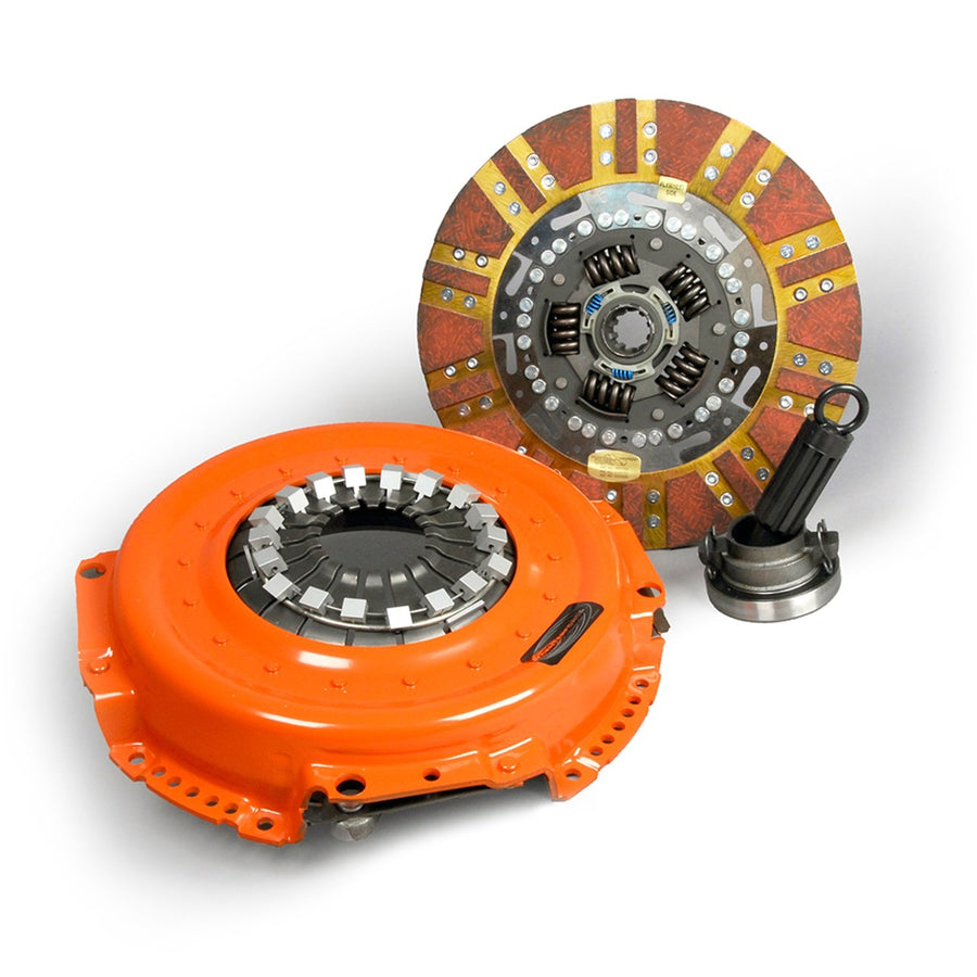 Dual Friction Clutch Pressure Plate and Disc Centerforce DF489989
