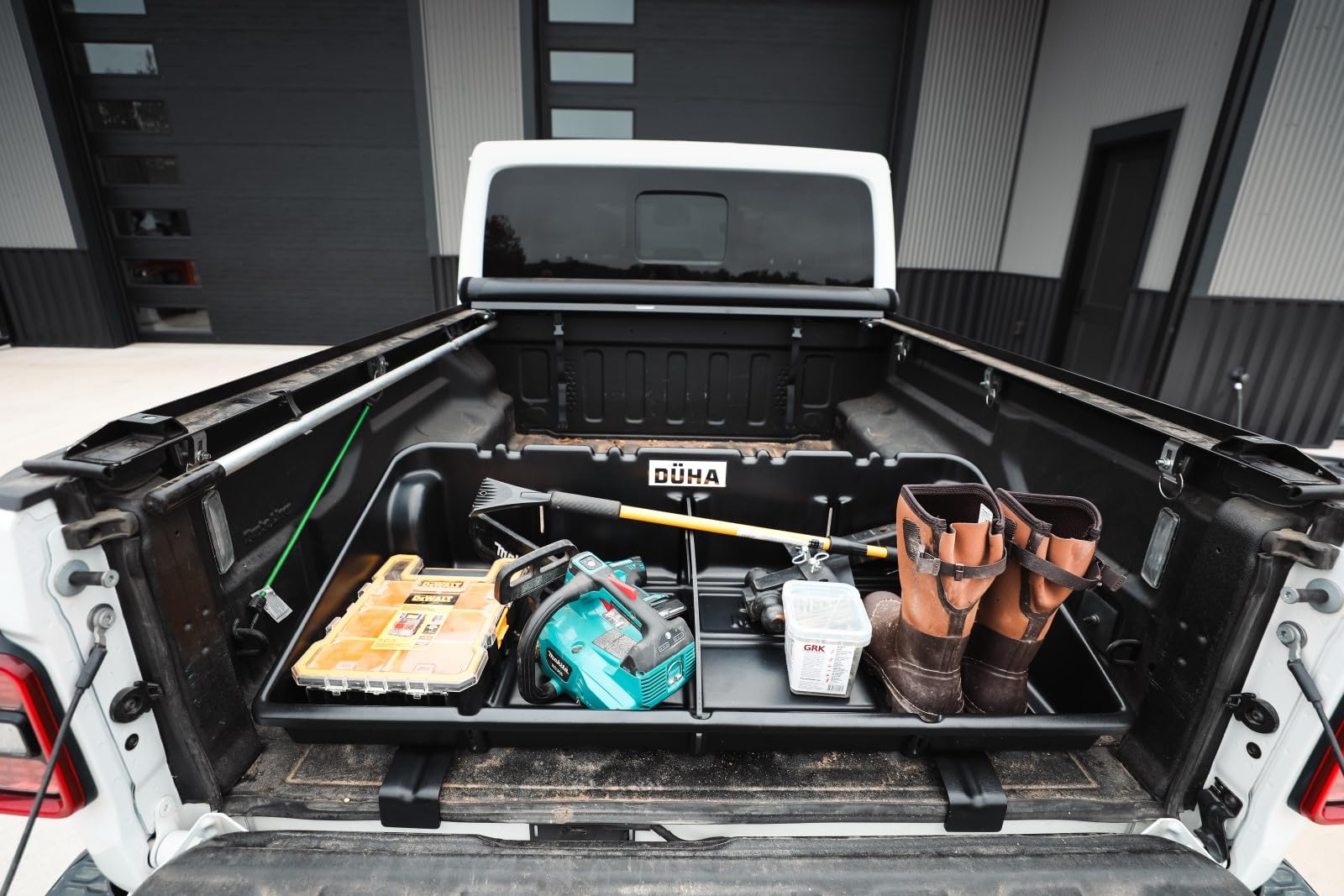 CargoStop DuHa 80097 Truck Bed Divider fits Mid Size Pickup Trucks 46" Wide | Prevents Load Shift and Secures Cargo | Made in USA | Includes 1 Divider