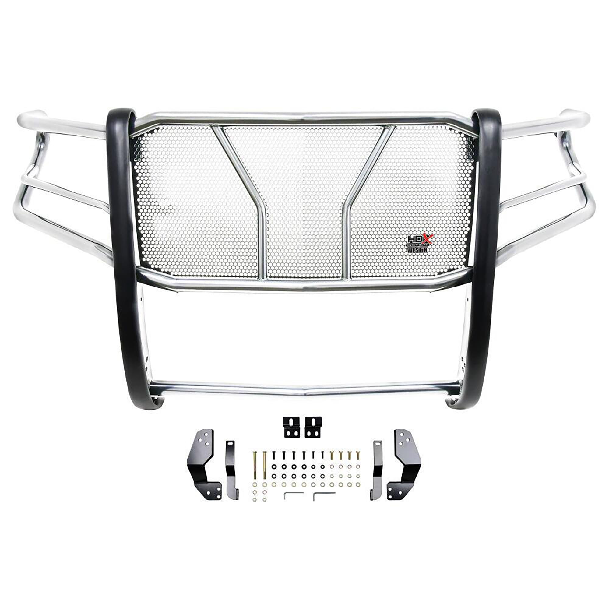 Westin HDX 57-3960 1-Piece Grille Guard fits 2019-2021 Sierra 1500 1500 2023-2024 2022 Sierra 1500 Limited (Exc 2019 Limited) (Exc Diesel)
