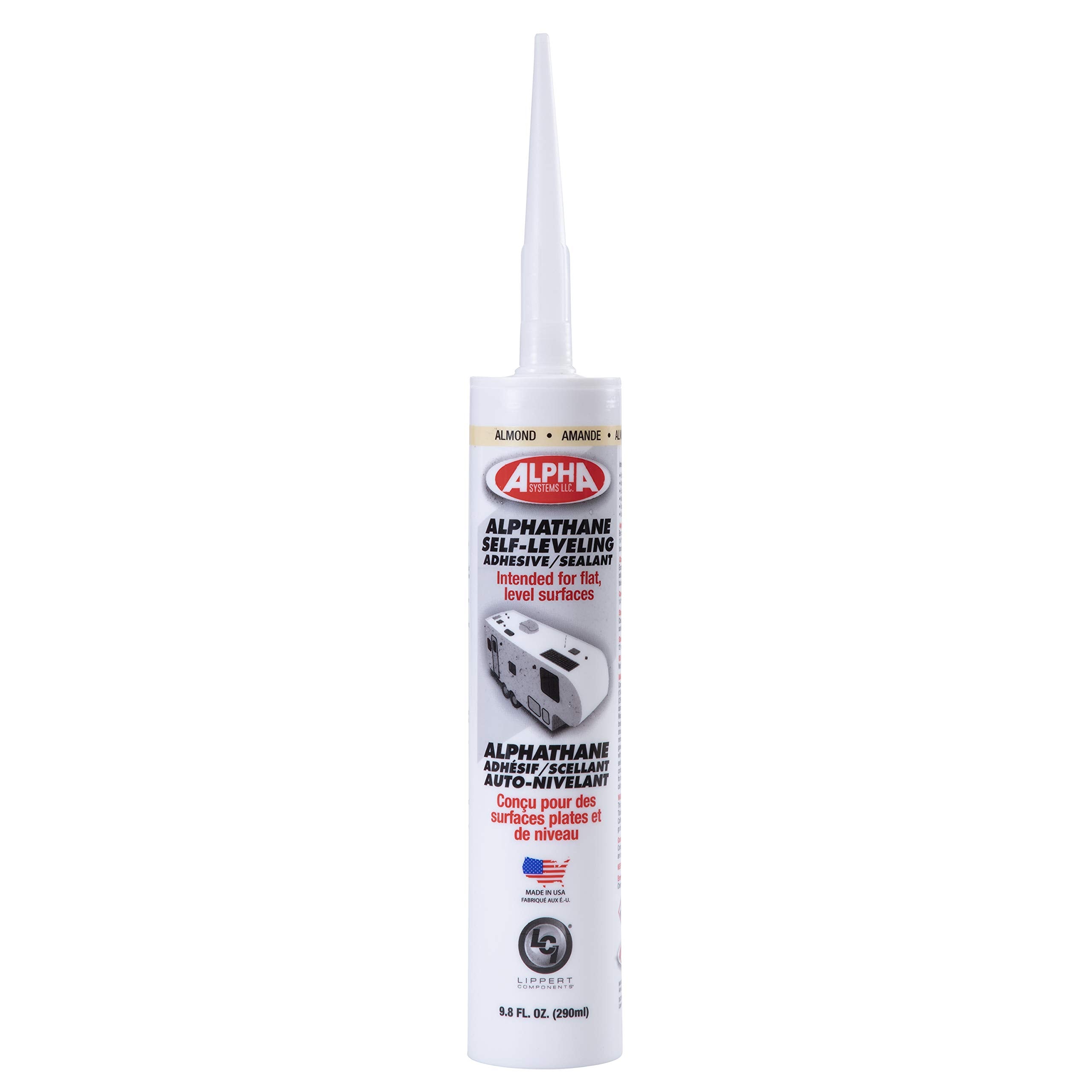 Self-Leveling Sealant 5121 ALPHATHANE for RVs, Travel Trailers and 5th Wheel Motorhomes