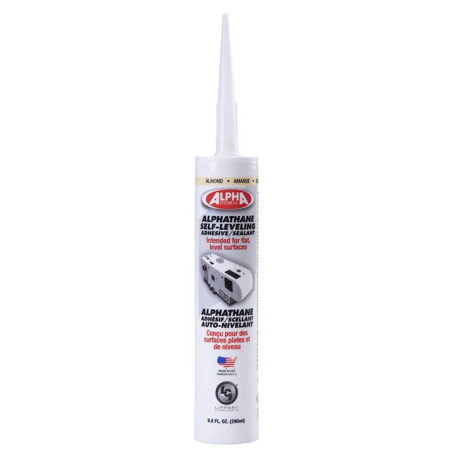 Self-Leveling Sealant 5121 ALPHATHANE for RVs, Travel Trailers and 5th Wheel Motorhomes