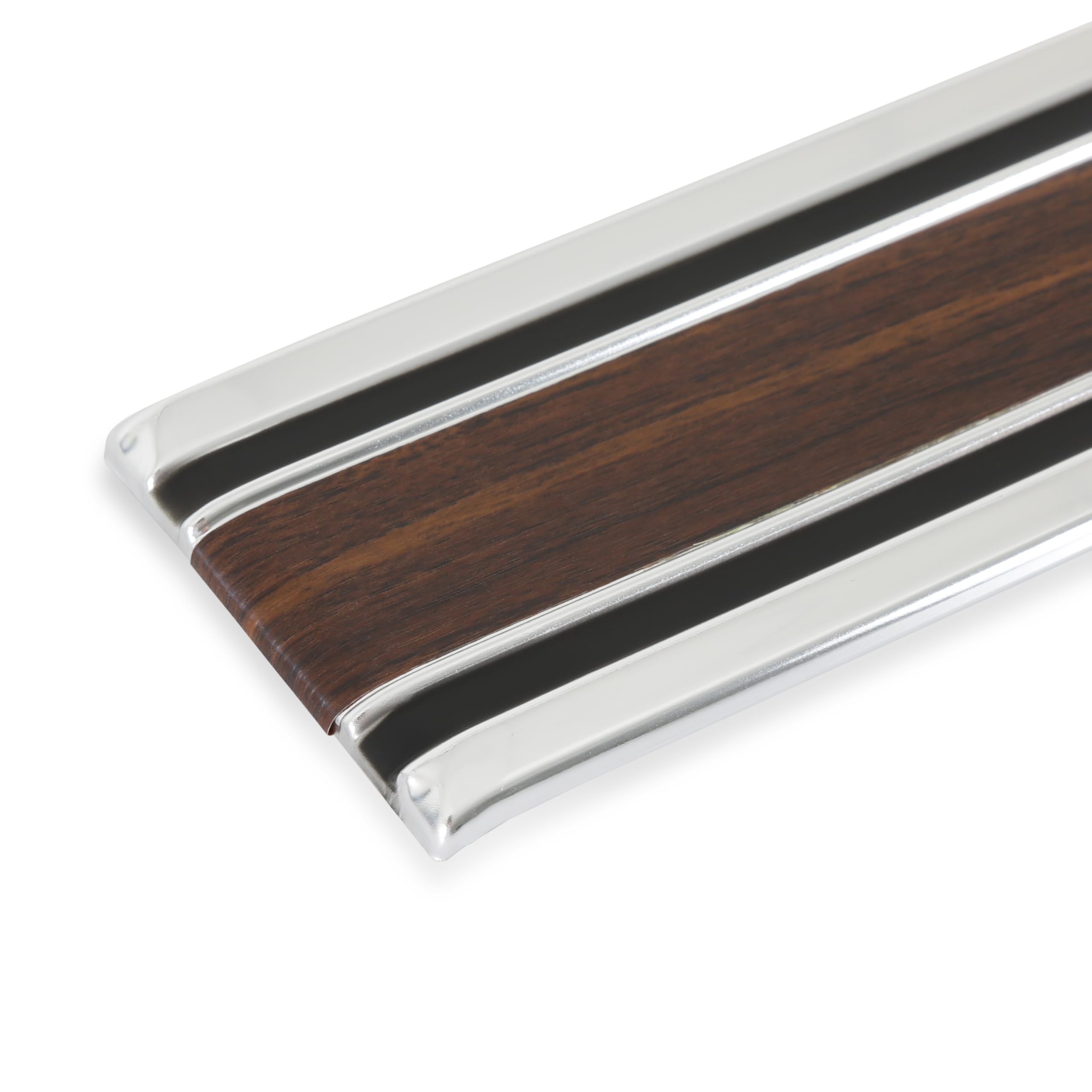 Brothers Trucks Bedside Molding M0025R-69 - Lower Front- Shortbed- Woodgrain- RH