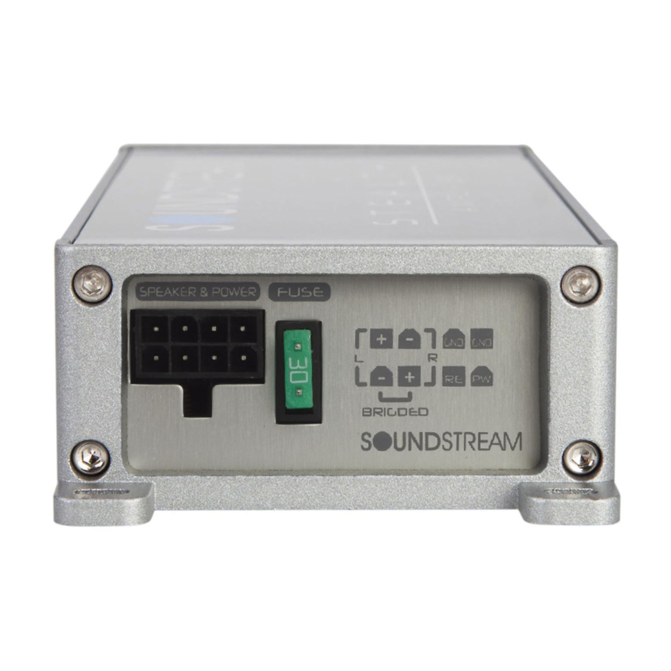 Soundstream Double Shot ST2.500D 2 x 45W RMS at 4 Ohms Micro Class D 2 Channel Amplifier 500W Max