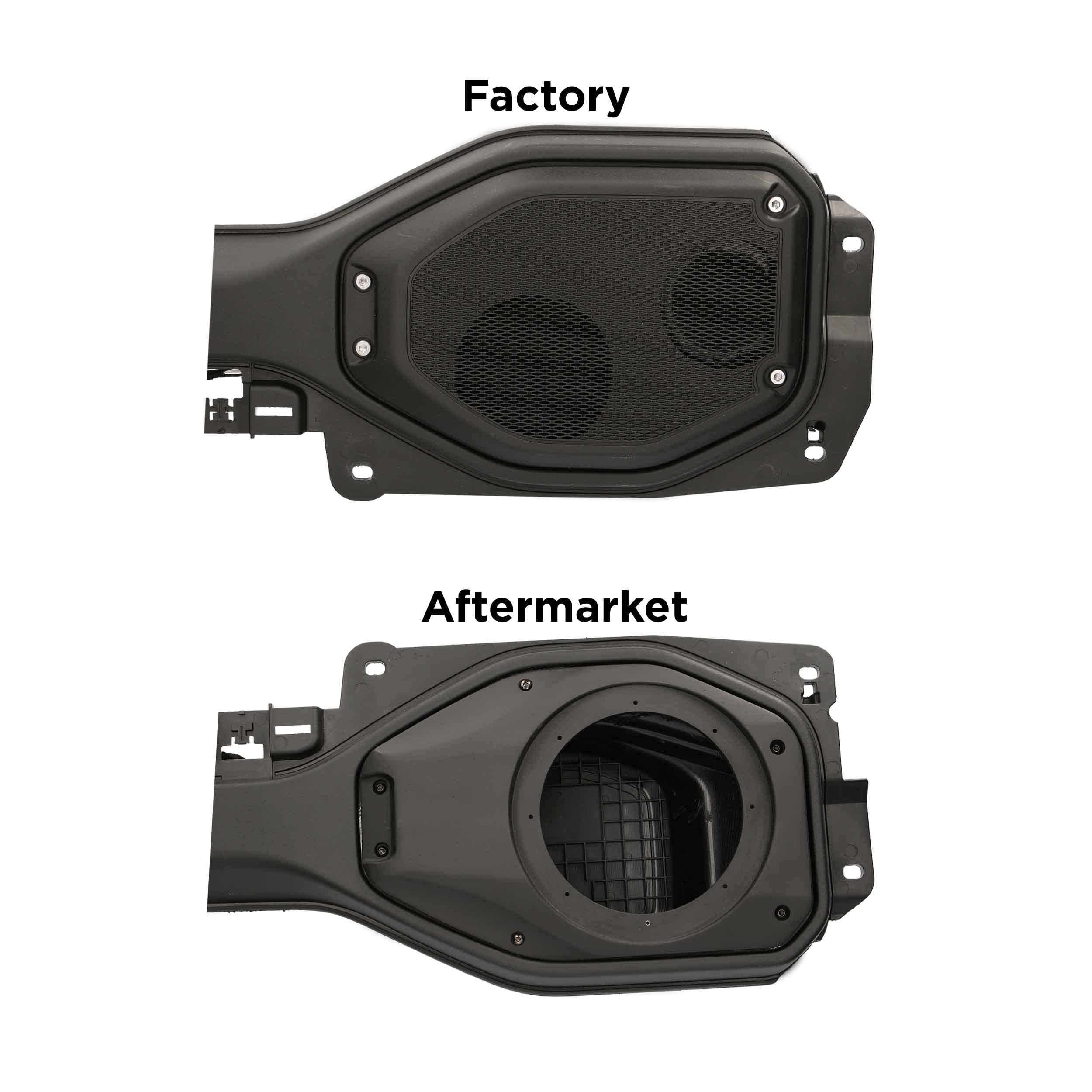 Metra Soundbar JP1015 Speaker Kits Wrangler 18-Up & Gladiator 20-Up