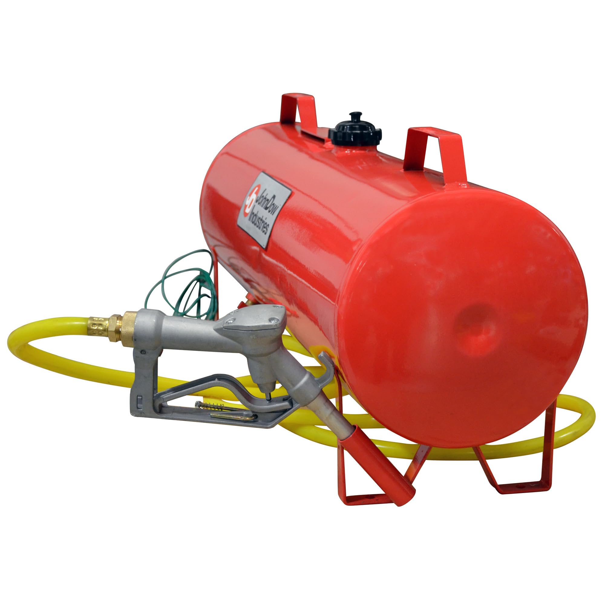JDI-FST15 JohnDow Industries 15 Gallon Fuel Station - Durable and Convenient Fuel Storage and Dispensing Solution,Red