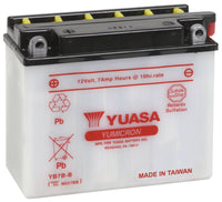 YB7B-B Yuasa YUAM227BB Battery