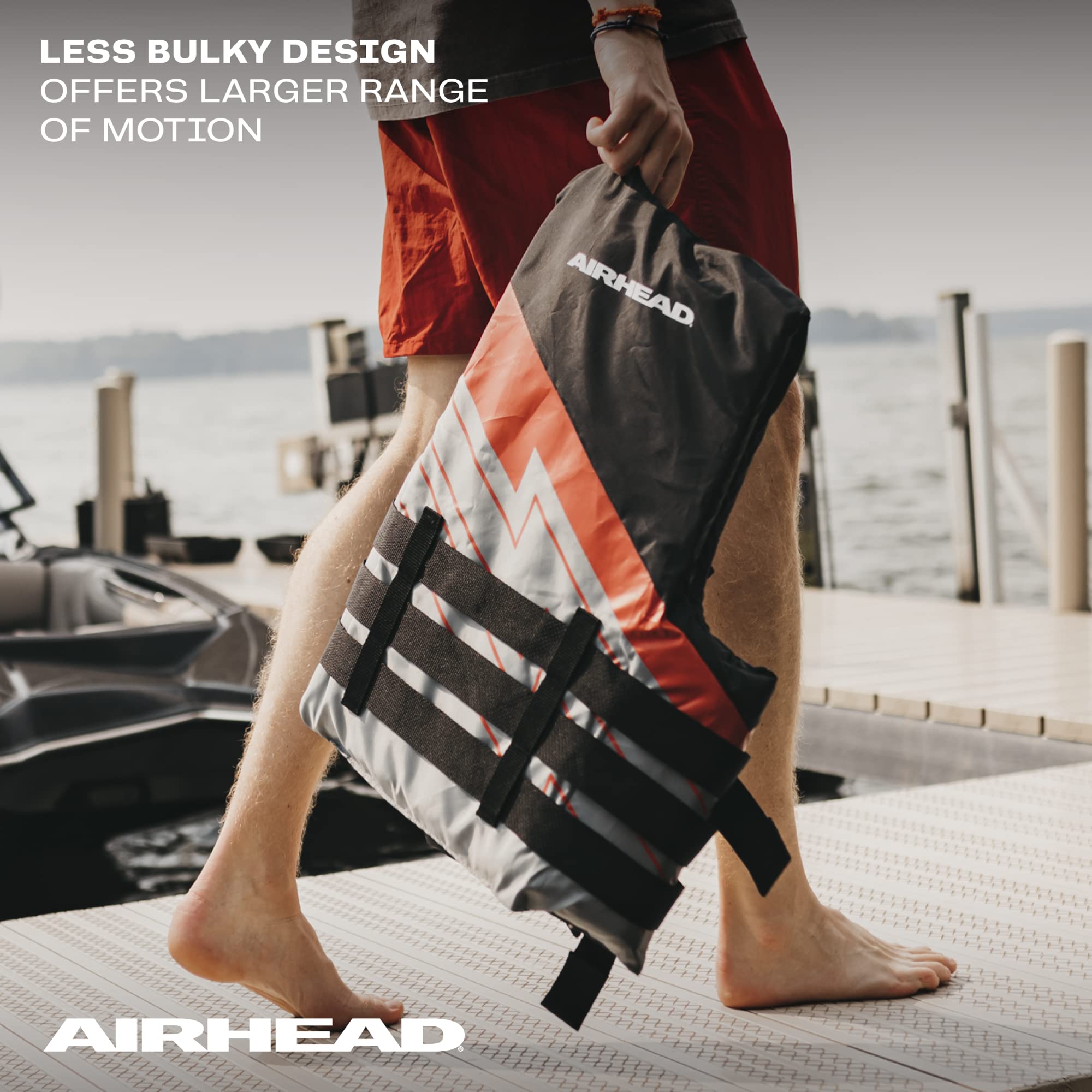 Bolt Airhead Life Vest, Closed Sided PFD, X-Small