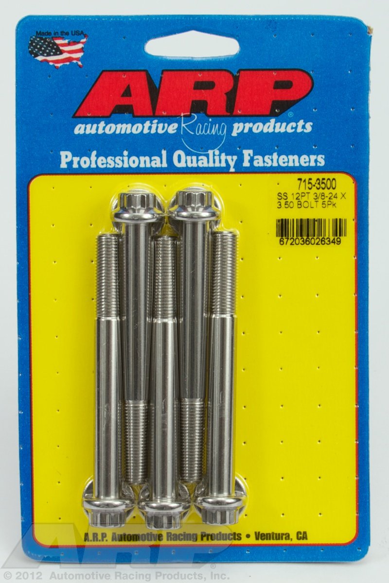 Hex Bolt, ARP (715-3500) Stainless Steel