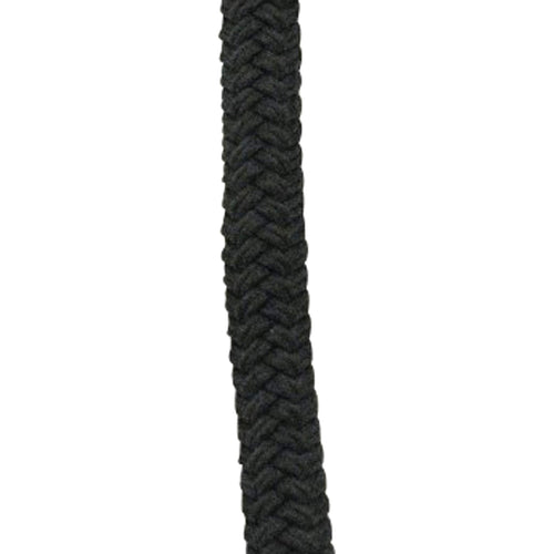 Double Braided Sea Dog Fender Line 302110006BK-1, 3/8"/ Black