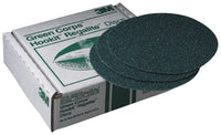 3M Green Corps 00515 Hookit Disc, 6 in, 40, 25 discs per carton