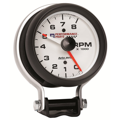 GM Performance Parts Auto Meter 5780-00406 3-3/4" 8000 RPM Electric Tachometer Gauge