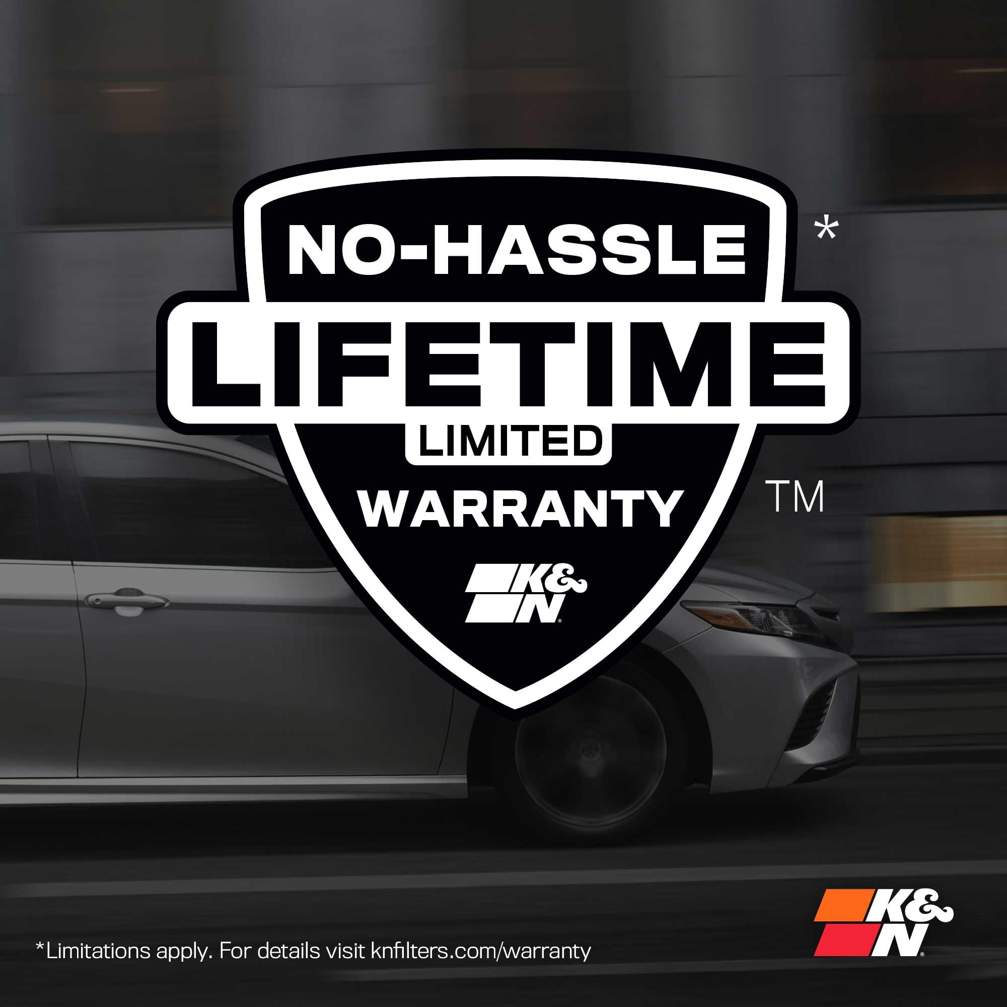 Cabin Air Filter K&N LIFETIME: Premium, Washable, Clean Air for your Cabin: Compatible with 2001-2024 Lexus/Nissan: (See Product Description for Select Models) VF2057