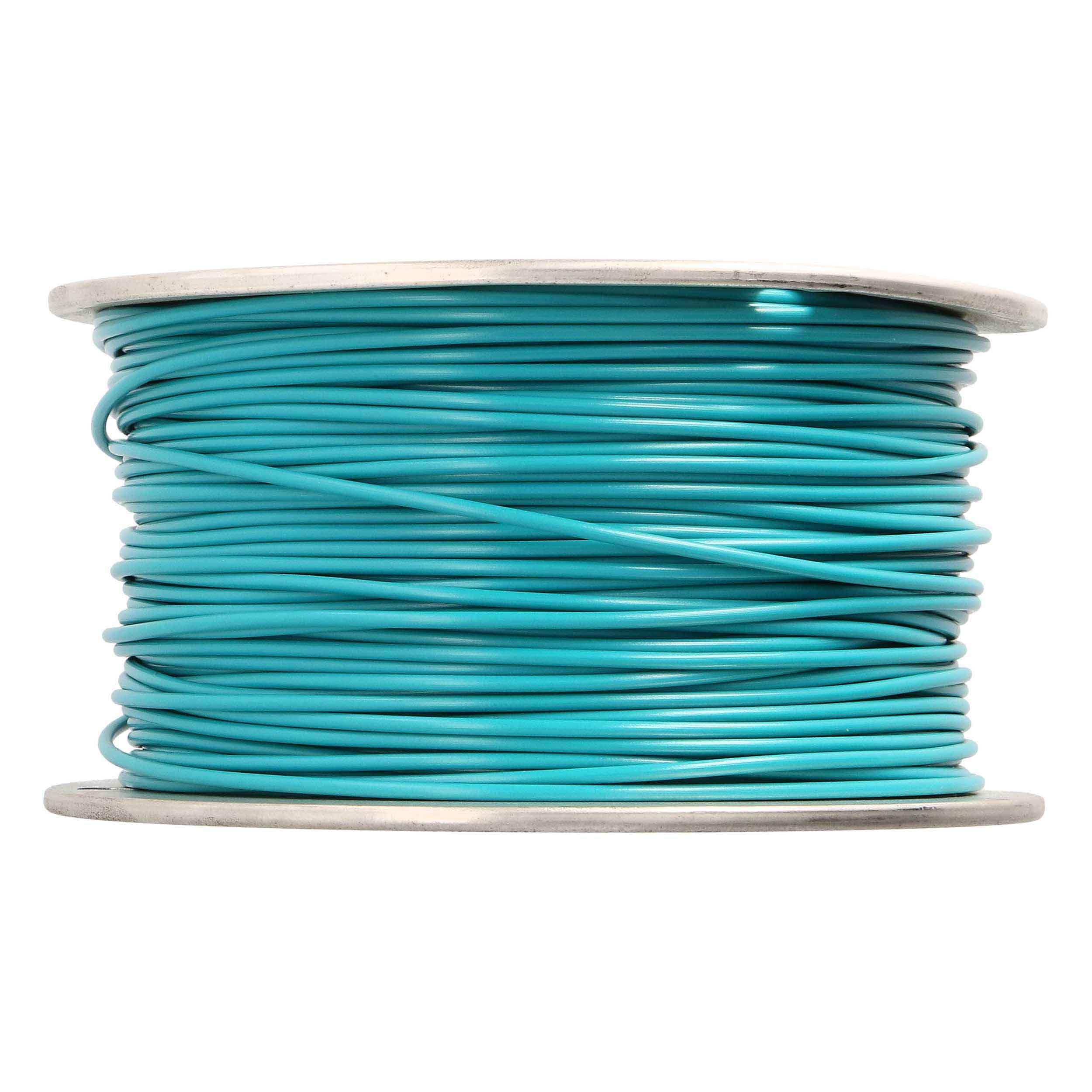 16 Ga Install Bay US GPT All Copper Primary Wire Green - Coil of 500 Ft