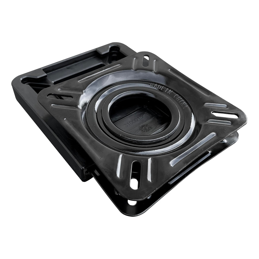 8WD7SQR Wise Boat Seat Quick Release Mounting Bracket with 7" Boat Seat Swivel Combo