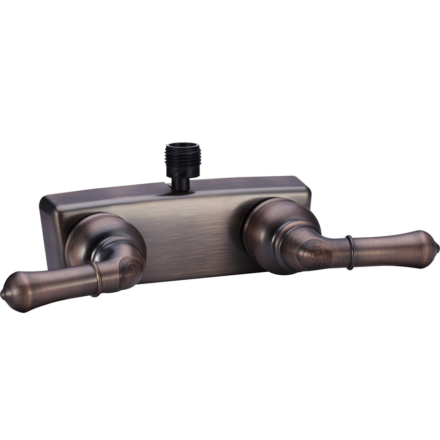 RV/Motorhome Shower Faucet Valve Diverter Dura Faucet (DF-SA100C-ORB) with Easy Turn Handles (Oil Rubbed Bronze)