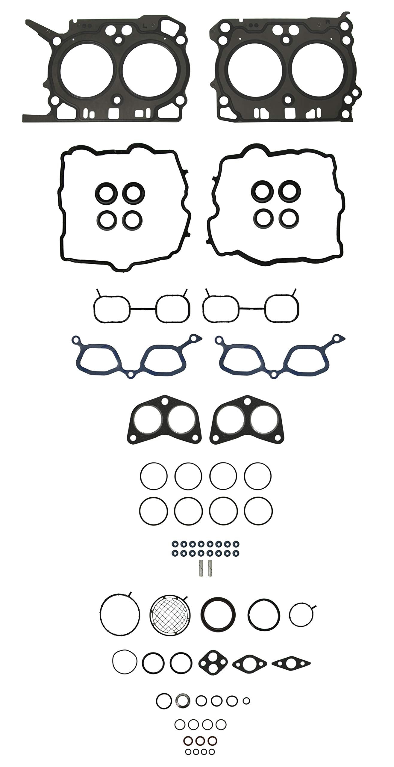 Engine Cylinder Head Gasket Set FEL-PRO for Subaru Forester HS 26524 PT