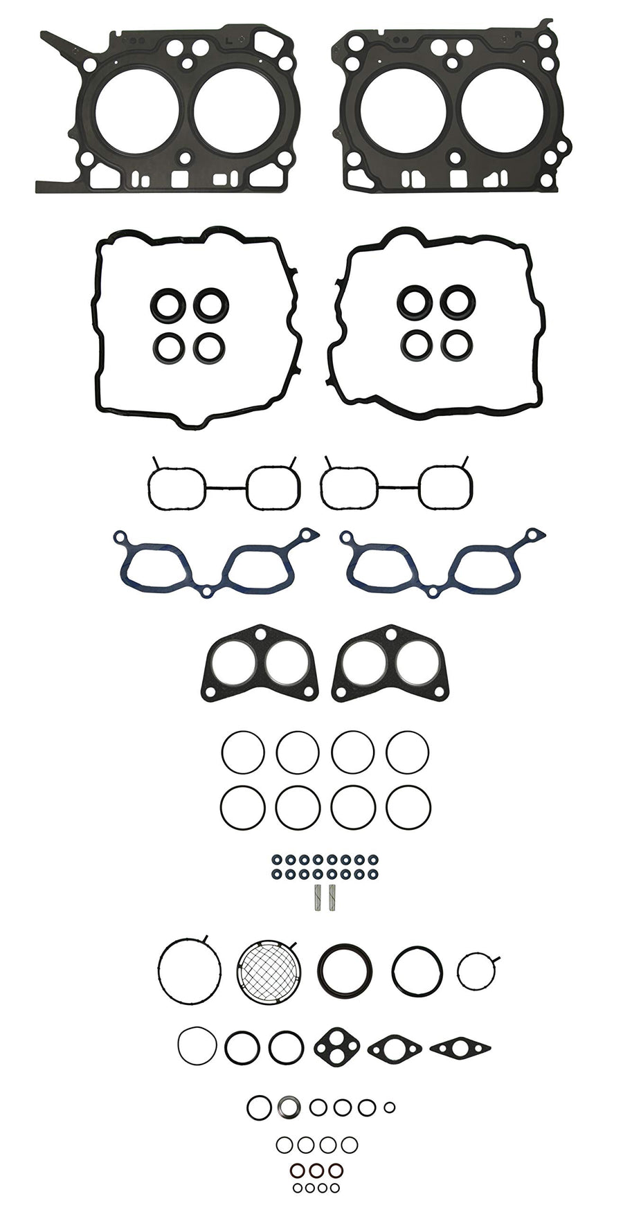 Engine Cylinder Head Gasket Set FEL-PRO for Subaru Forester HS 26524 PT