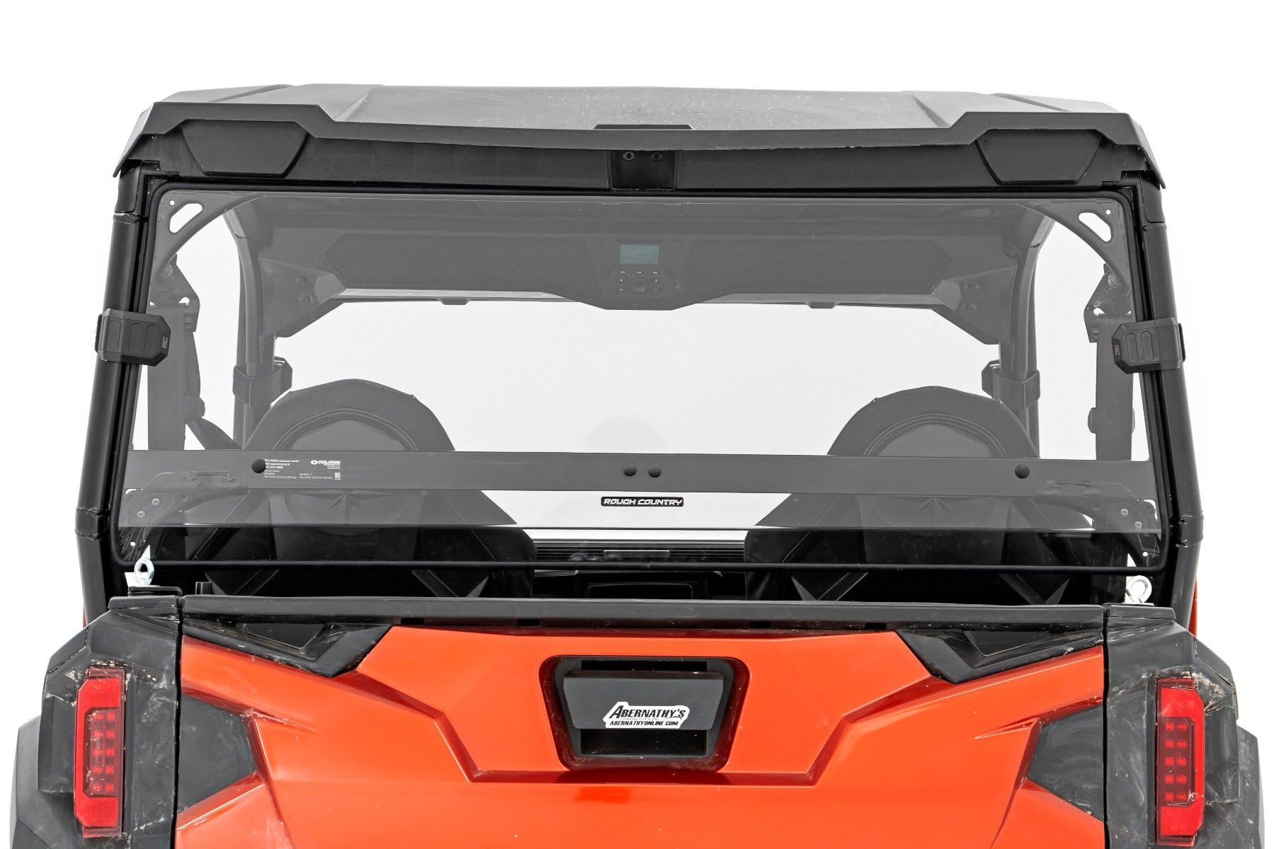 Polaris General Rear Windshield for Rough Country - 98162012