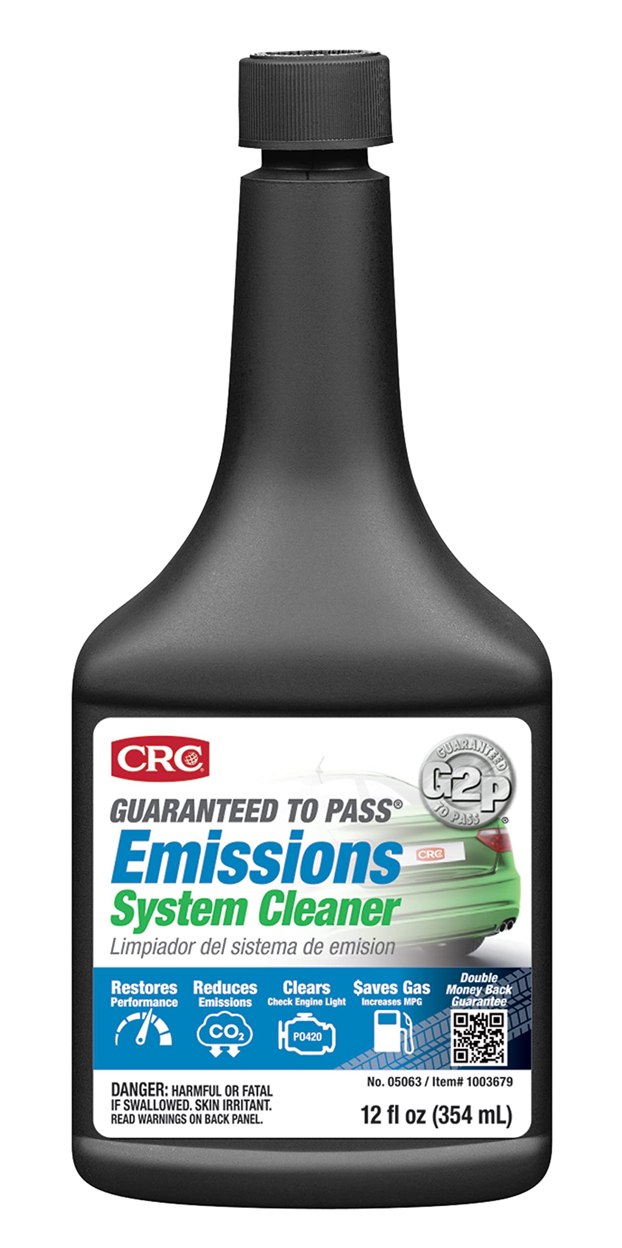 12 Fluid Ounce CRC Guaranteed to Pass Emissions Test Formula