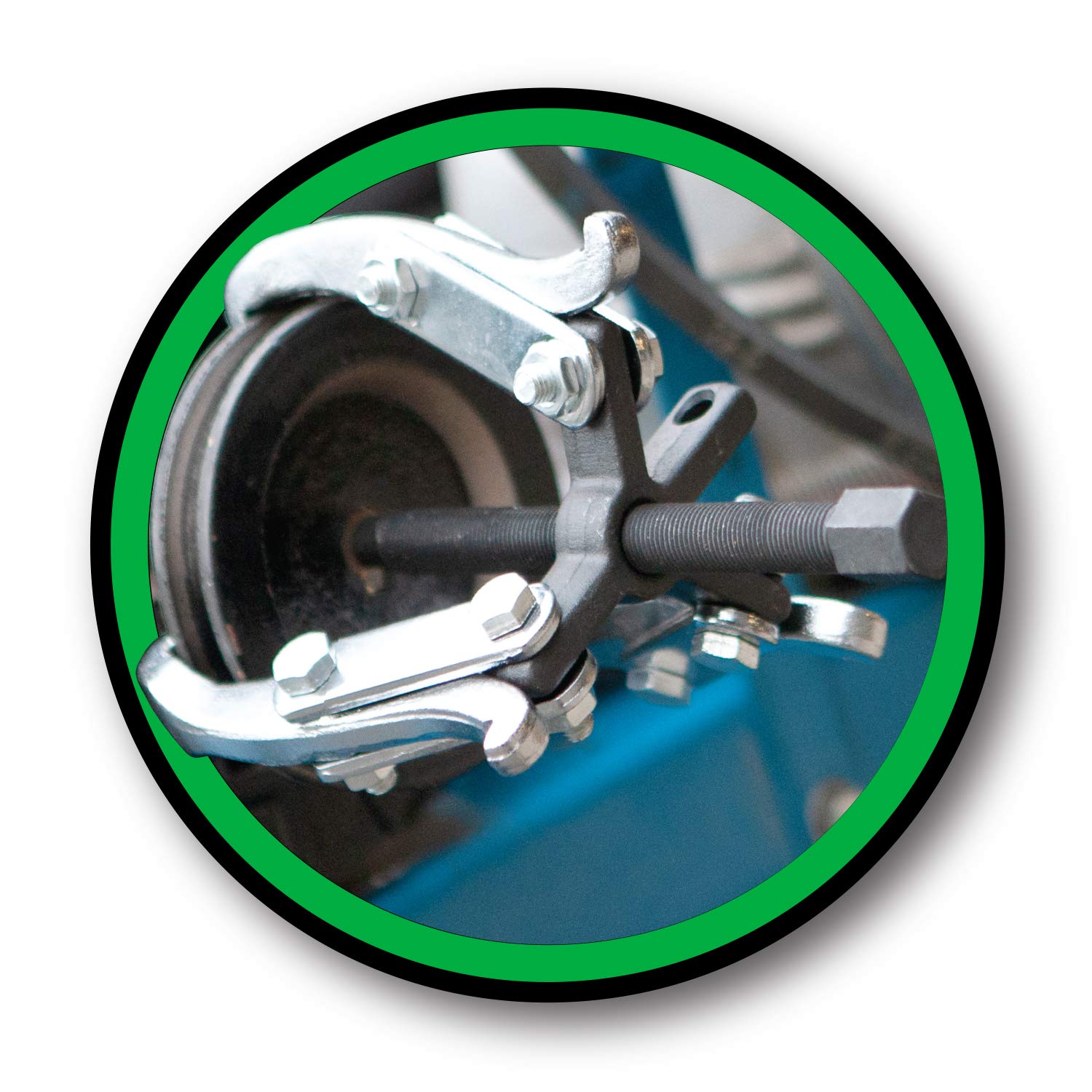 4-Inch Performance Tool W136P 3 Jaw Gear Puller
