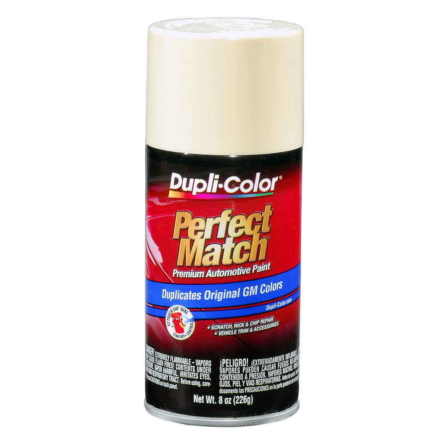 Perfect Match Dupli-Color Automotive Spray Paint – General Motors Santa Fe Tan, 60 – 8 oz. Aerosol Can