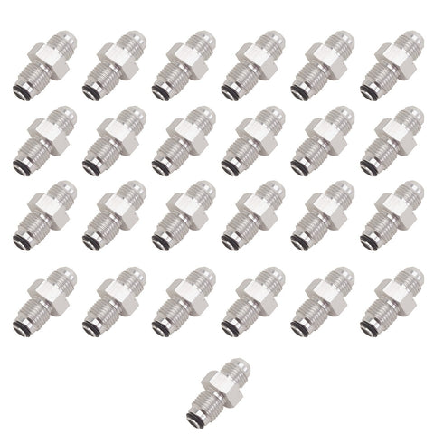 Power Steering Adapter Russell 648039, 25 Piece