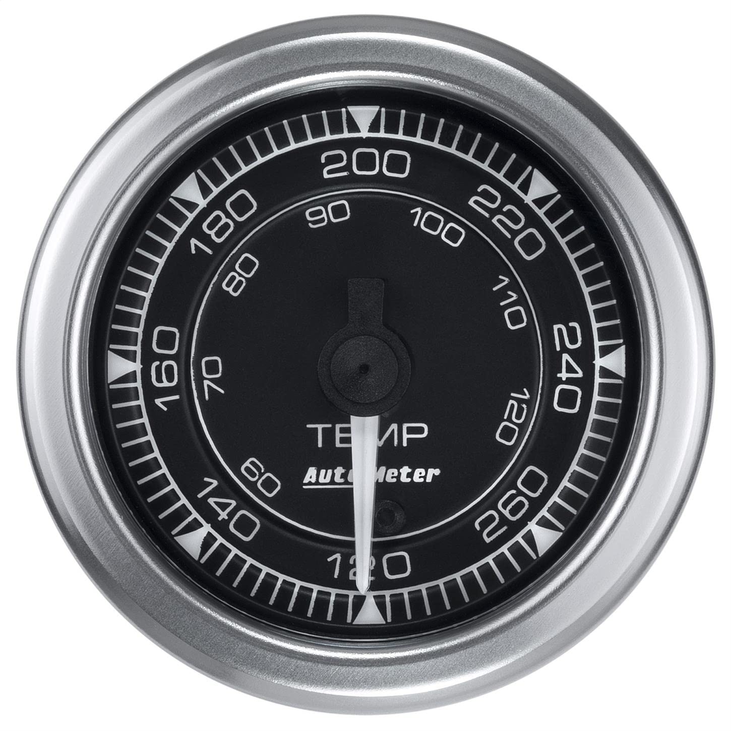 Gauge Kit AutoMeter 7019-CH, 6 Pc, Ford Truck 73-79, Tach/Mph/Fuel/Oilp/Wtmp/Volt, Chrono
