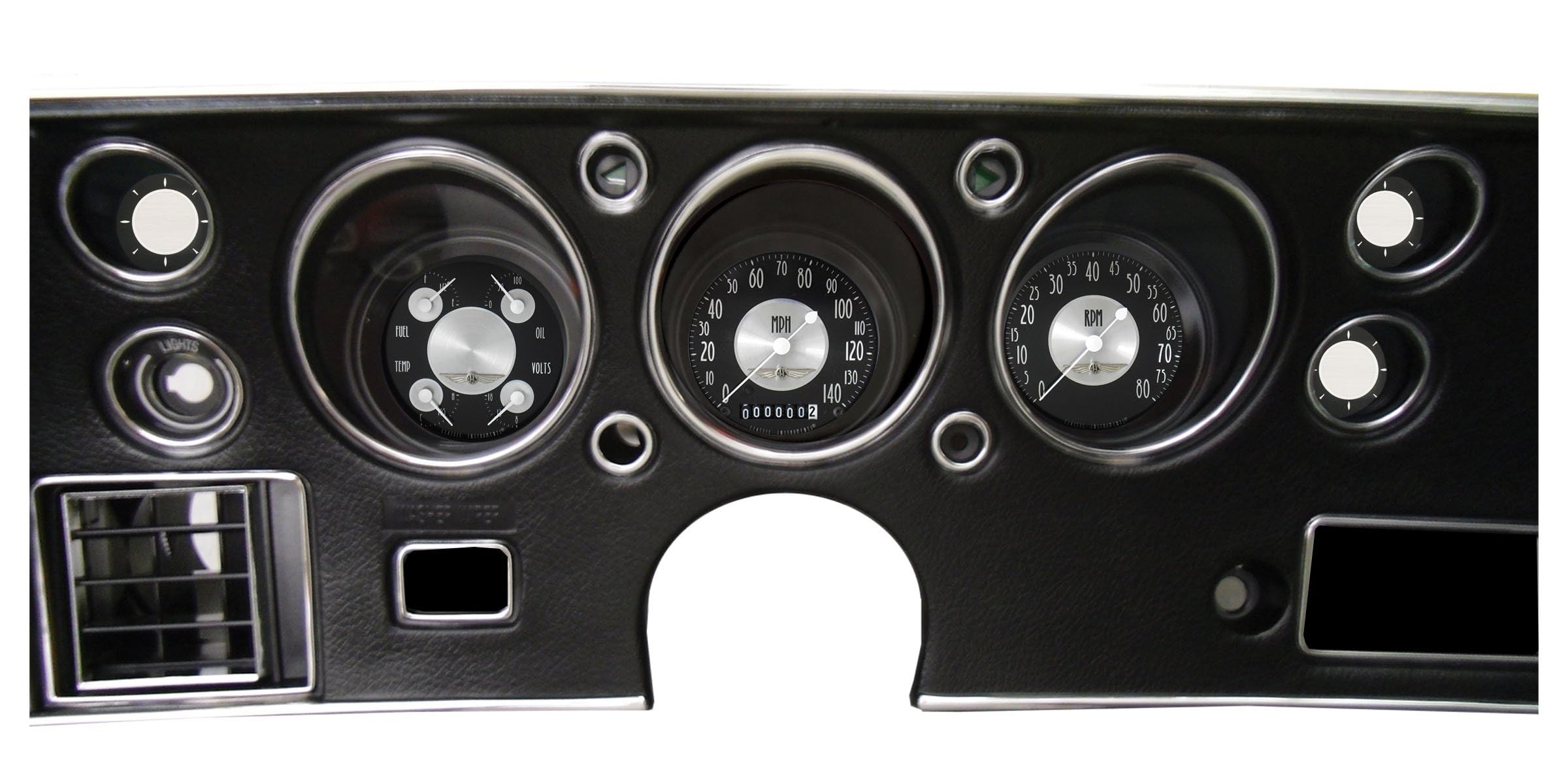 Classic Instruments American Tradition CV70AT-LS 70-72 Chevelle Ss Package LS Sending Unit
