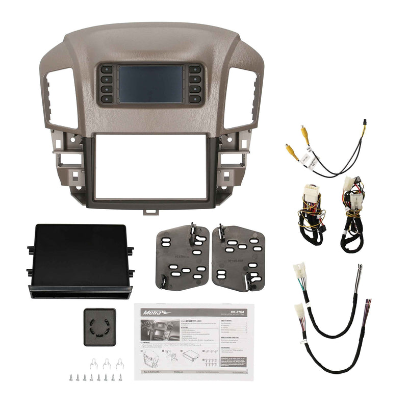 Lexus RX300 Metra 998164T Turbo Touch Kit (US Model Vehicles Only) 1999-2003
