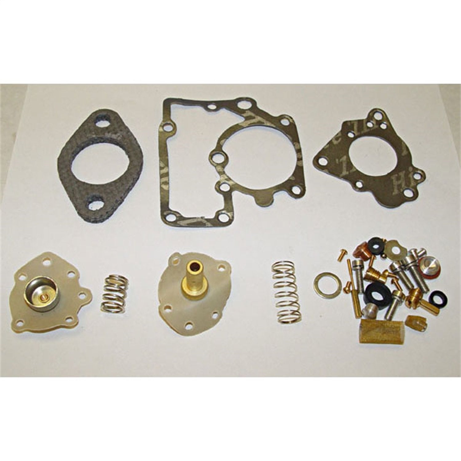 17705.07 Omix-Ada | Carburetor Repair Kit, L-Head | OE Reference: 648065 | Fits 1953-1971 Willys / Jeep with 134CID