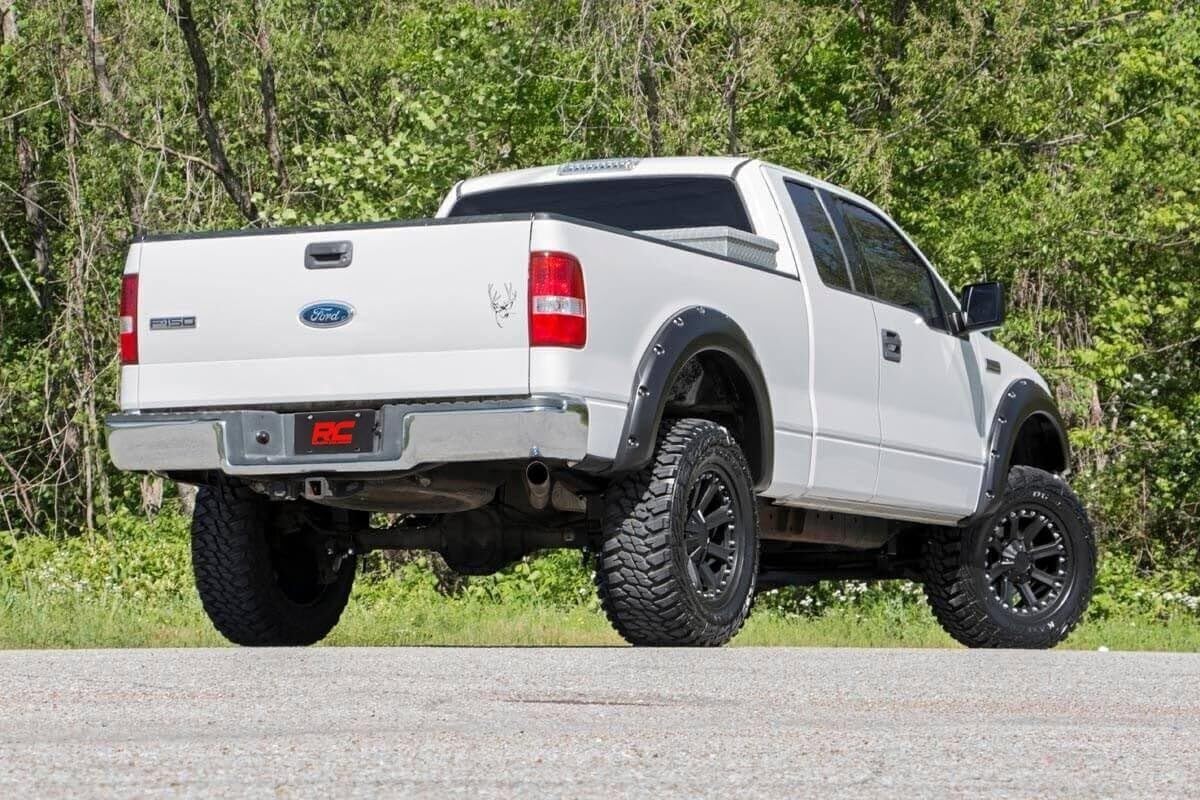 4" Rough Country Suspension Lift Kit w/N3 Shocks for 2004-2008 F-150 4WD - 54720
